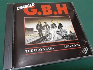 G.B.H◆『THE CLAY YEARS 81-84』輸入盤CDユーズド品