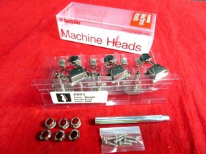 ★新品セール/最安値★GOTOH／SD91-05M-N-R6◆クルーソンtype 国産 高品質 高精度 ゴトー Leftyモデル 片側６連／左利きorリバースヘッド