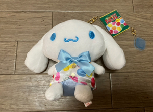 新品未使用★サンリオ(SANRIO) シナモロール サクマドロップス&マスコットホルダー　