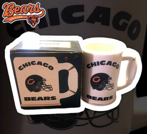 DEADSTOCK 当時物　NFL 巨大マグカップ　シカゴ　ベアーズ　TeamNFL 希少　USA Chicago BEARS 入手困難　90年代