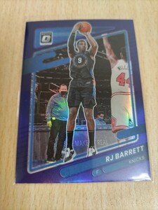 〇21-22 Donruss Optic Purple R.J.Barrett バレット 63