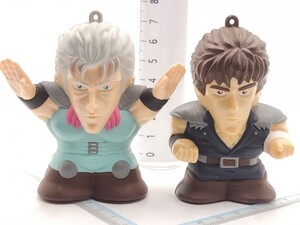 北斗の拳 ボイス 声だし フィギュア キーホルダー ケンシロウ レイ[24e10検]Fist of the North StarラオウvoiceコレクションFigurineトキ