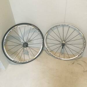 MAVIC KSYRIUM EQUIPE 19×622 / 700C / 28 OUTSIDE Nylon＋PVC ホイール前後セット / DURA-ACE CS-7900 10s スプロケット付き