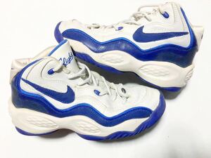 ★即決★NIKE AIR Flight Blue/White 26.5cm ナイキエアーフライト ブルー ジョーダンズームフライトエアマックスAIRMAX八村塁NBA