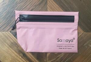 【国内未発売】Samaya TRAVEL CASE Rose 完全防水 UL ポーチ ウォレット3L e-VENT サマヤ