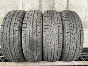 B5018 送料無料☆深溝スタッドレス☆ブリヂストンBRIDGESTONE BLIZZAK VRX 155/65R13 73Q 4本価格　2020年製