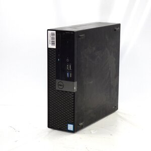 1円～DELL OptiPlex 7060 SFF Core i7-8700 3.2GHz/16GB/HDD500GB+SSD500GB/DVDマルチ/GeForce GT 730/OS無/動作未確認【栃木出荷】