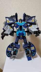 ジャンク 付属品全て欠品 ハスブロ Hasbro トランスフォーマー Cybertron Planet PRIMUS 創造神プライマス 海外版 ギャラクシーフォース TF