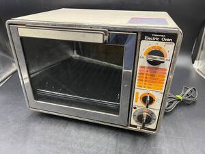 【動作品】 TOSHIBA/東芝 昭和レトロ Electric Oven/電気 オーブン トースター HGR-1001