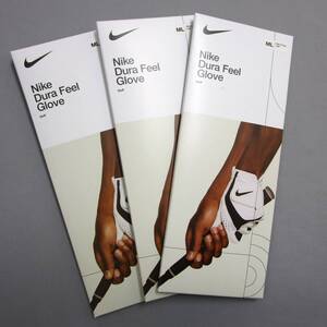 NIKE グローブ GF1012 ML 24cm 3枚組 左手用 定形外郵便送料無料 ナイキ DURA FEEL デュラフィール ゴルフ ホワイト 手袋