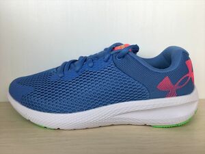 UNDER ARMOUR（アンダーアーマー） Charged Pursuit 2 BL（チャージドパスート2BL） 3024487-400 スニーカー 靴 24,5cm 新品 (1206)