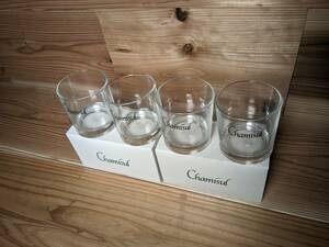 Chamisul チャミスル ロックグラス グラス タンブラー 非売品 4個セット
