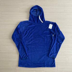 Mountain Research 3680 Q.D. Hoody Mサイズ BLUE ブルー 新品 マウンテンリサーチ SETT 送料無料 sett マウンテンリサーチ