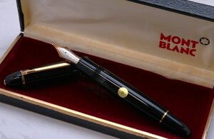 モンブラン MontBlanc マイスターシュテュック149 ペン先14C×1本 【万年筆】※筆記未確認◆おたからや【J-B45351】同梱-2