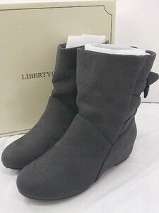 ◇ ◎ LibertyDoll リバティードール ロング ブーツ サイズM グレー系 レディース