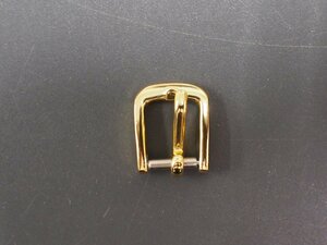 中古 セイコー シチズン カシオ 汎用 尾錠 美錠 ピンバックル 色: ゴールド 幅: 8mm 管理No.31629