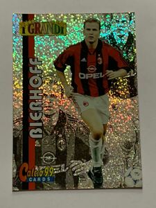 BIERHOFF ビアホフ I GRANDI グランデ CALCIO 99 PANINI；AC MILAN