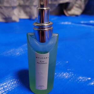 BVLGARI Eau Parfumee Cologne au the vertブルガリ オパフメ オーテヴェール 40ml 残量約7割　蓋無し 中古品