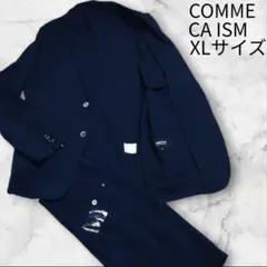 美品✨️COMME CA ISM アンコン ショートパンツスーツ セットアップ