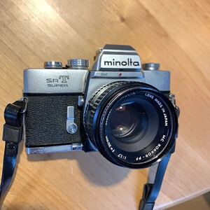 MINOLTA ミノルタ フィルムカメラ 一眼レフ レンズ SRTsuper