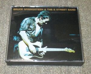 輸入盤3CD：BRUCE SPRINGSTEEN/PARIS NIGHT/BERCY,OCT. 14,2002/CRYSTAL CAT/CC 661-63/BOOTLET/未使用