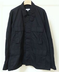 Engineered Garments エンジニアードガーメンツ BDU Jacket High Count Twill ミリタリー ジャケット S 紺