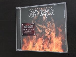 ICED EARTH [アイスド・アース] 2017年 『INCORRUPTIBLE』 CD