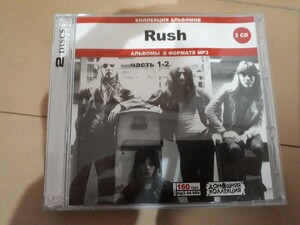 『ラッシュ（Rush）』　ロシア盤MP3CD　2CD