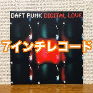 7インチレコード DAFT PUNK『DIGITAL LOVE』ダフト・パンク デジタル・ラブ Discovery ディスカバリー