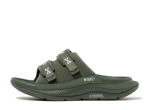 WTAPS Hoka Ora Luxe "Olive Drab" (1155398-FFC) 23cm 241DZ43D-FW02S-OLV