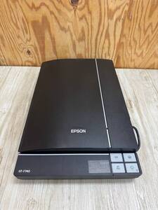 *7814-1121-A3 ☆動作OK/AC欠品☆ エプソン - EPSON GT-F740 A4 フラットベッド スキャナー 発送サイズ:D