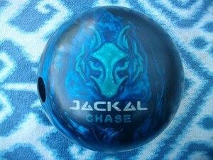 日本未発売？スパン掲載♪重さ約6648グラム ジャッカルチェイス 極美品 モーティブ製 JACKAL CHASE MOTIV ABS BOWLING ボウリング