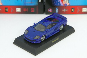 京商 1/64 サリーン S7 ブルー USA スポーツカーコレクション1 Kyosho 1/64 Saleen S7 blue