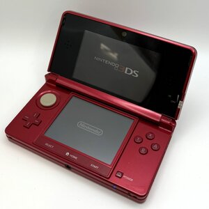 1円～/Nintendo/任天堂/ニンテンドー/3DS/フレアレッド/ゲーム/本体/おもちゃ/動作確認済/ジャンク/R035