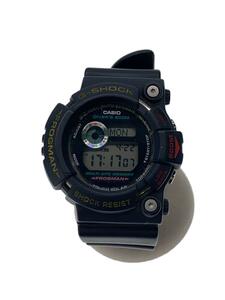 CASIO◆ソーラー腕時計・G-SHOCK/デジタル/ラバー/BLK/ブラック