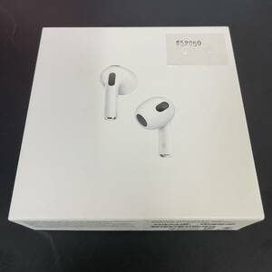 Apple AirPods 第3世代 MME73J/A エアポッズ NXTXH アップル①