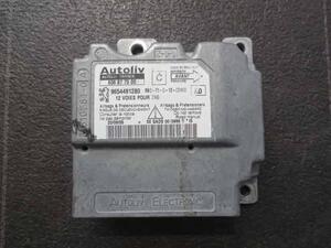 3370 GH-3CCRFJ プジョー307 エアバックコンピューター CPU 606 87 75 00 / 9654491280 未展開品