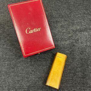 Cartier カルティエ ガスライター ライター ローラー ゴールドカラー 喫煙具 240528 ◎インボイス対応可◎