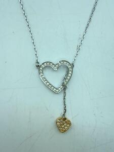 Swarovski◆ネックレス/-/SLV/トップ有/レディース//