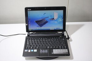 【PK124】 windows XP搭載 acer ASPIRE ONE KAV60 部品取り・修理ベース用　ジャンク　