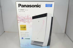 1円～★未開封・未使用品★パナソニック Panasonic F-VR901-W 加湿空気清浄機 220V対応 ツーリストモデル 海外仕様 C133