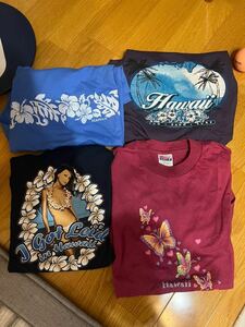 デッドストック Hawaii ヴィンテージ Tシャツ セット 90 00s hanes ヘインズ ハワイ ローカルモーション 