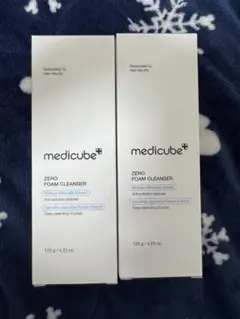 medicube ZERO FOAM CLEANSER 120g 2個