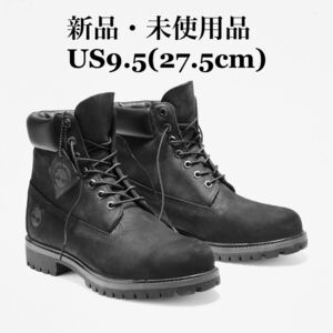 Timberland ティンバーランド 6inch premium boots 6インチ プレミアムブーツ ブラック メンズ メンズブーツ US9.5