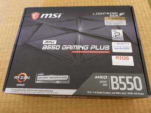 MSI MPG B550 GAMING PLUS 