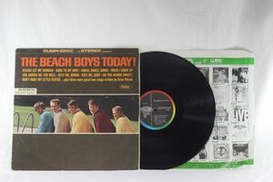 The Beach Boys Today! ドイツ版 stereo オリジナルインナースリーブ付 プチ音