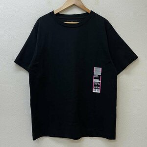 ユニフォームエクスペリメント UE-200024 20SS BAGGAGE TAG WIDE TEE バゲッジタグ PRIORITY プリント クルーネック Tシャツ Tシャツ 1