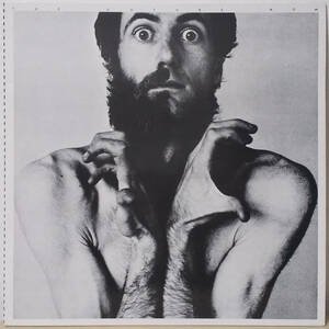 Peter Hammill - The Future Now(1978) UK盤 LP Charisma - CHC 59 ピーター・ハミル 1986年 Van der Graaf Generator, VDGG