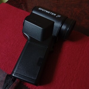 MINOLTA ミノルタ SPOTMETER F スポットメーターF 美品