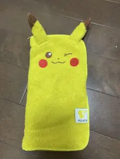 【美品】タオルのふりしてコソッとポーチ　どっとポーチ　ポケットモンスター